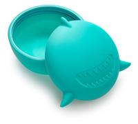 Melii Silicone Bowl with Lid boîte à goûter Shark 350 ml