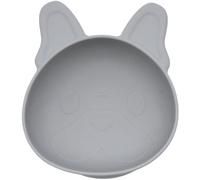 Melii Silicone Suction Bowl bol en silicone avec ventouse Bulldog 2x300 ml