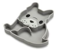 Melii Silicone Suction Plate assiette avec ventouse Bulldog 1 pcs