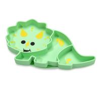 Melii Silicone Suction Plate assiette avec ventouse Dino 1 pcs