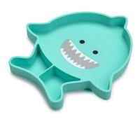 Melii Silicone Suction Plate assiette avec ventouse Shark 1 pcs