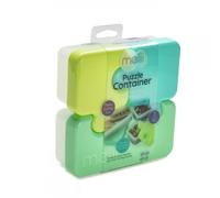 Melii Snackbox Puzzle vert, citron vert, bleu