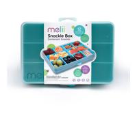 Melii Snackle Box boîte pour le goûter Blue 1368 ml