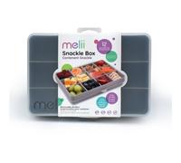 Melii Snackle Box boîte pour le goûter Grey 1368 ml