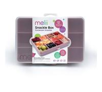 Melii Snackle Box boîte pour le goûter Pink 1368 ml