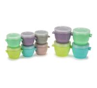 Melii Snap&Go ensemble pour le goûter