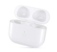 Meliif Étui de chargement sans fil pour Air Pods 3 génération, coques de rechange compatibles avec Air Pod 3ème, certifié Qi avec bouton de synchronisation d'appariement Bluetooth.