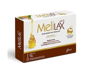 MELILAX ADULT - 6 microlavemets de 10 g Solution(S) pc(s)
