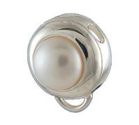 MELINA Charms Pendentif Carrier Argent 925 perles