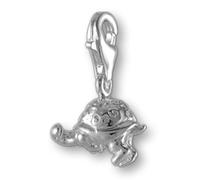 MELINA Charms Pendentif "tortue" Argent 925