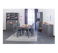 MELINA - Ensemble Séjour Complet avec Table 160cm