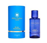 Melina Parfums - Bleu Tropical - Extrait de Parfum Mixte, 50ml