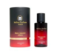 Melina Parfums - Red Magic Aïcha - Extrait de Parfum Mixte 50 ml