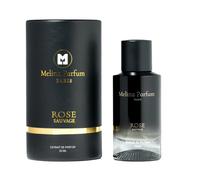 Melina Parfums - Rose Sauvage - Extrait de Parfum pour femme, 50ml
