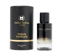 Melina Parfums - Trésor D'afrique - Extrait de Parfum pour homme, 50ml