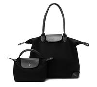 Mélina Sac à Bandoulière pour Femme - Chez Anabelle (Black,41 * 33 * 17cm)