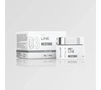 MeLine 03 Restore Crème réparatrice hydratante 30 g pour la régénération de la peau avec aloe vera, arnica et centella asiatica