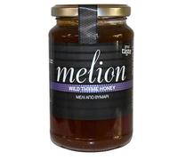 Melion Miel de Thym Sauvage Grec, 470 g - NON RÉCHAUFFÉ, BRUT