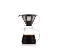 MELIOR Cafetière, filtre permanent maille inox, 5 tasses, 0.6 l