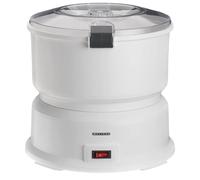 Melisa 16220009 Éplucheur de pommes de terre électrique Blanc Capacité 1 kg 85 W