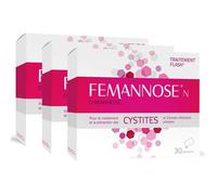 Melisana Pharma Femannose N 30 sachets - Lot de 3
