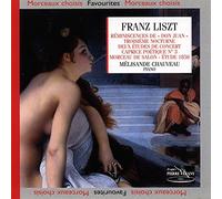 CHAUVEAU MELISANDE (piano) - Liszt: Piano Works
