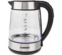 Melissa 16130311 Bouilloire argent, transparent Contenance: 1.7 l