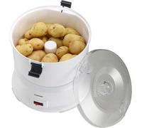 Melissa Éplucheur de pommes de terre électrique 85W 1 kg avec essoreuse à salade Blanc