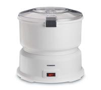 Melissa 16220009 Eplucheur Pomme de Terre Electrique, Éplucheur Pomme de Terre, Pèle Pomme Blanc Capacité 1 kg 85 W - blanc