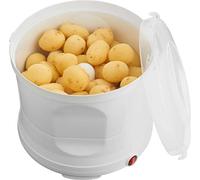 MELISSA 162200xx Éplucheur de pommes de terre, plastique, blanc