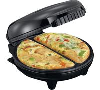 Melissa 16250086 Omelette Maker - Gril de contact - 750 Watt Préparer des omelettes rapidement, facilement et sans qu'elles n'attachent