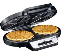 Melissa 16250087 Double gaufrier Gaufres en forme de cœur Avec contrôle de la température réglable