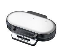 Melissa 16250087 - Gaufrier double 1200W, noir