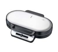 Melissa 16250087 - Gaufrier double - 1200W - Noir et acier inoxydable