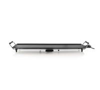 Melissa 16300030 - Grill de Table Teppanyaki - Surface de Cuisson 90 x 23 cm - 5 Niveaux de Chaleur