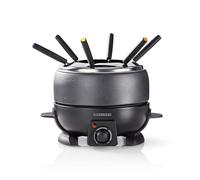 Melissa 16310236 - Service à fondue pour 6 personnes - 2,3 l - Réglage de température ajustable - 800 W