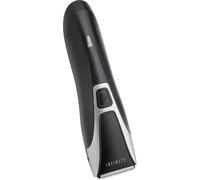 Tondeuse à cheveux rechargeable avec deux peignes réglables 16670084 Noir-Gris