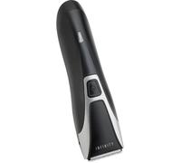 Melissa Tondeuse à cheveux 16670084 – rechargeable, 2 peignes réglables – Noir/Gris