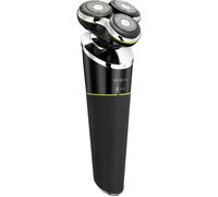 Melissa Rasoir électrique Infinity16680051 homme – 3 têtes rotatives, batterie intégrée – Noir