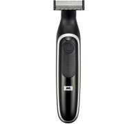 Melissa Tondeuse à barbe 16680054 – rechargeable, tête flottante, 4 peignes, 60 min, noir