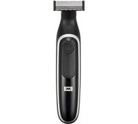 Melissa House of Barber 16680054 Tondeuse à barbe multifonction, rechargeable, tête de rasage flottante, 4 peignes de fixation, 60 minutes de fonctionnement, câble de charge USB inclus, noir