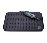 Melissa 16760051 - Coussin chauffant avec trois niveaux de chaleur, protection contre la surchauffe et arrêt automatique - 40 x 30 cm - Noir