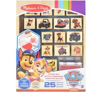 Paw Patrol - Wooden Stamps Activity Set (33264)