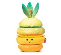 Melissa & Doug – Jouet empileur en peluche Ananas (30743) – Multisensoriel pour nourrisson