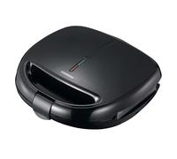 MELISSA Appareil à Sandwich 3 en 1 Détachable 850W avec Thermostat Noir