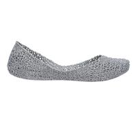 Melissa Campana Papel Vii Ballet Pumps Argenté EU 41-42 Femme