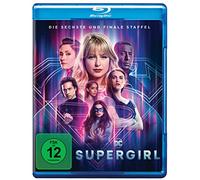 Supergirl – Melissa Benoist, Chyler Leigh, David Harewood – Saison 6 – Blu-ray – Import