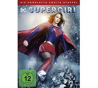 SUPERGIRL: STAFFEL 2 - MELISSA BENOIST,MEHCAD BROOKS,CHYLER LEIGH 5 DVD NEUF