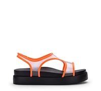 melissa Femme Bikini Platform AD Sandales Compensées, Orange, 37 EU