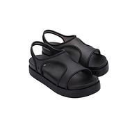 melissa Femme Bikini Platform Ad Sandale cale, Noir, 37 EU